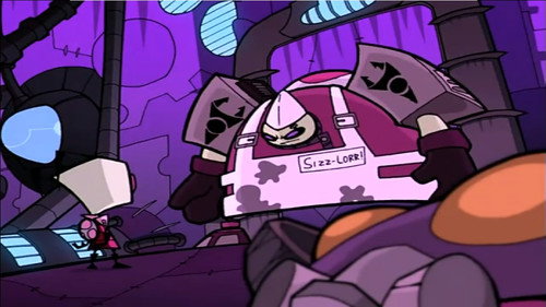 Invader ZIM Season 2 Episode 2 - Backseat Drivers From Beyond the Stars