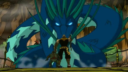 Teenage Mutant Ninja Turtles Season 5 Episode 2 - Demons and Dragons
