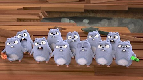 A Lemmings Fairy Tail still