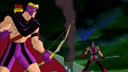 undefined Season 1 Episode 4 - Comes a Swordsman