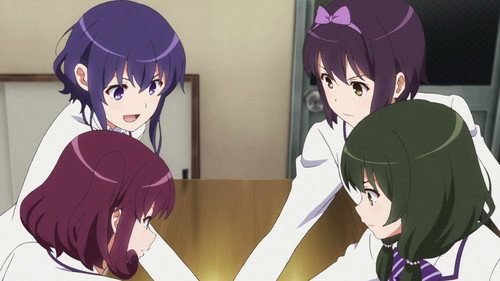 Saekano: How to Raise a Boring Girlfriend Season 1 Episode 12 - The Ups and Downs at the End of Each Day