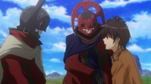 The Legend of the Legendary Heroes Season 1 Episode 3 - Alpha Stigma