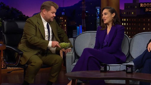 The Late Late Show with James Corden S7E33 — Gal Gadot, Henry Lloyd-Hughes, Tori Kelly