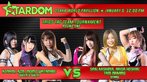 World Wonder Ring Stardom Season 9 Episode 3 - Stardom New Year Stars 2019 ~ Day 3 (Afternoon)