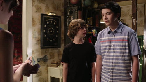 Gortimer Gibbon's Life on Normal Street Season 1 Episode 10 - Mel vs. the Fickle Fortune Teller of Fate