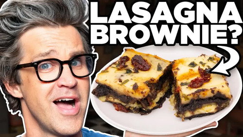 Will It Brownie? Taste Test still