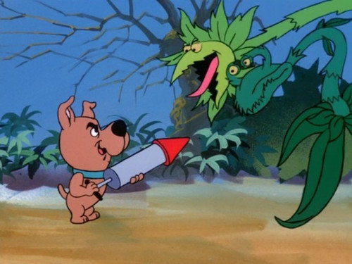Scooby-Doo and Scrappy-Doo Season 3 Episode 17 - Hothouse Scooby