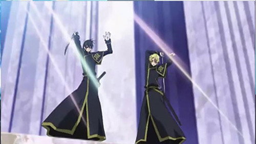 07-Ghost Season 1 Episode 24 - The Justice of Those Who Lack Love Is... Oh Heart That Is Stolen by Darkness, Forever...