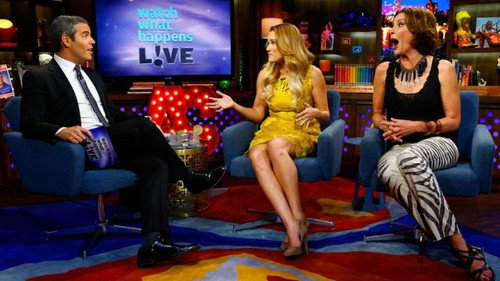 LuAnn de Lesseps & Lauren Conrad still
