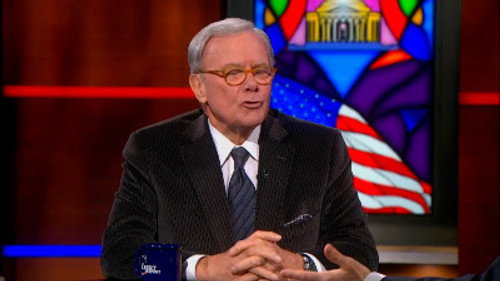 Tom Brokaw still