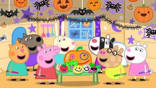 Spooky Clubhouse still