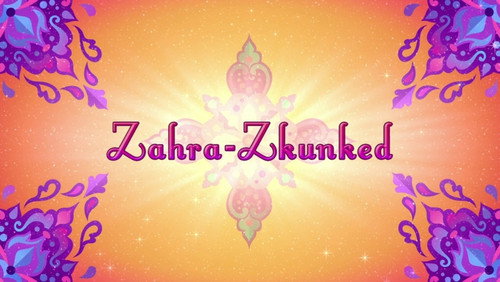 Zahra-Zkunked still