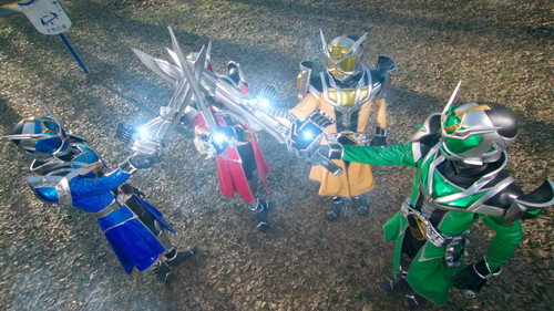 Kamen Rider Season 23 Episode 21 - The Dragons' Wild Dance