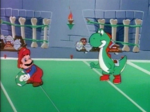 Super Mario World Season 1 Episode 11 - The Yoshi Shuffle