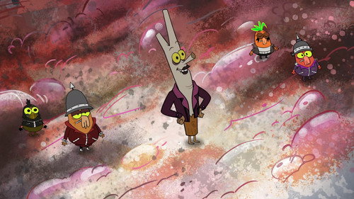 The Mighty Ones Season 2 Episode 16 - Fur Mountain