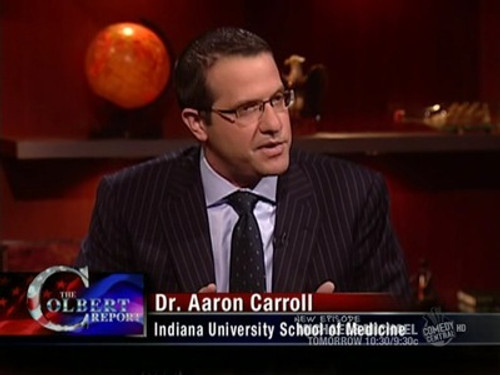Dr. Aaron Carroll still