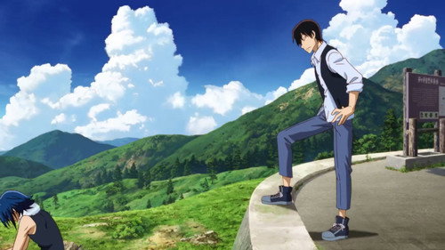 Yowamushi Pedal Season 5 Episode 25 - The Man Who Raised His Hand Up to the Sky