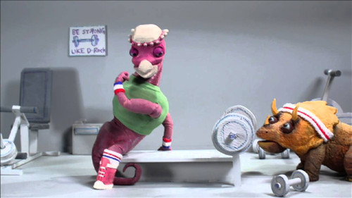 Dinosaur Office Season 1 Episode 16 - Gym