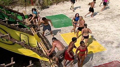 Survivor Season 8 Episode 2 - Panicked, Desperate, Thirsty as Hell