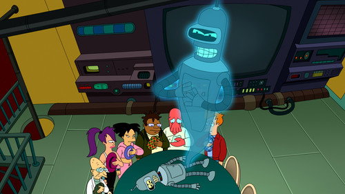 undefined Season 6 Episode 16 - Ghost in the Machines