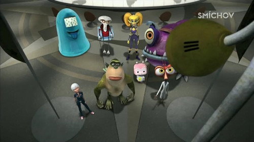Monsters vs. Aliens Season 1 Episode 40 - It Ruled With an Iron Fist