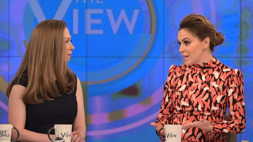 The View Season 23 Episode 32 - Alyssa Milano and Chelsea Clinton