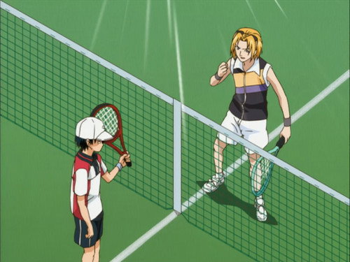 The Long Awaited Confrontation - Ryoma vs. Kevin still