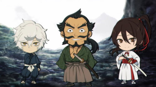 A Bit of Hell's Paradise Episode 4: Yamada Clan Trivia Part 1 still