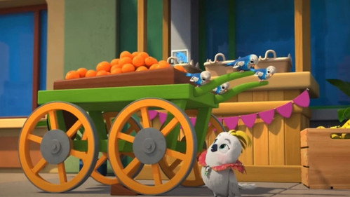SuperKitties Season 1 Episode 39 - Fruit Loot