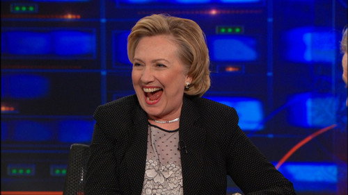 Hillary Clinton still