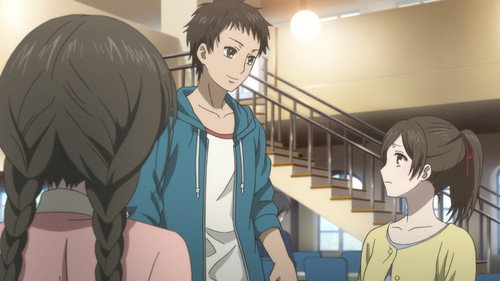 Red Data Girl Season 1 Episode 4 - The First Roommate