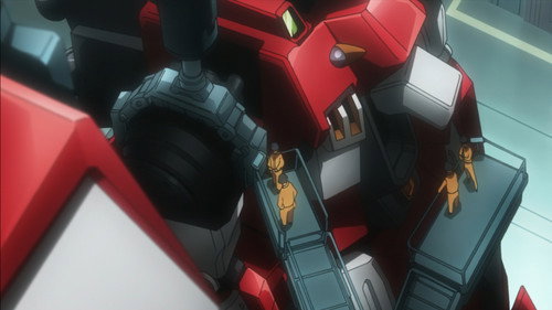 Super Robot Wars OG: The Inspector Season 1 Episode 7 - Black Infiltrator