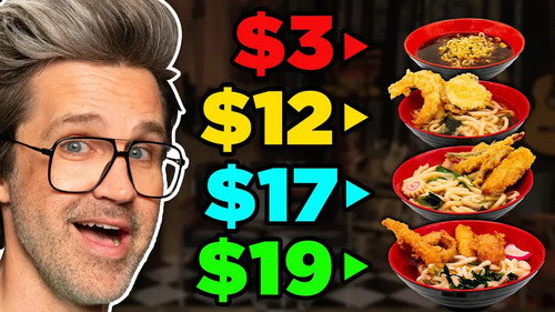 Frozen vs. Fast vs. Fancy Food Taste Test still