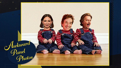 Maya Rudolph & Martin Short still