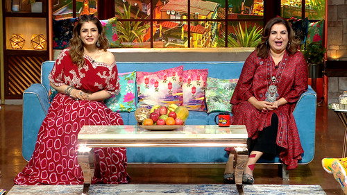 Dosti Special With Farah And Raveena still