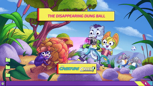 The Disappearing Dung Ball still