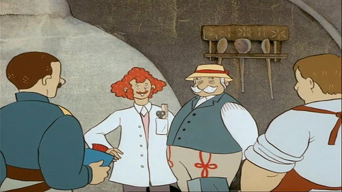 Hungarian Folktales Season 4 Episode 9 - The Rich Man's Three Sons