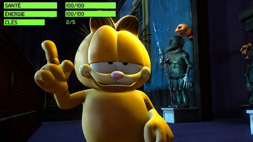 The Garfield Show Season 2 Episode 10 - The Haunted House
