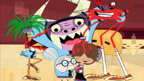 Foster's Home for Imaginary Friends Season 2 Episode 2 - The Big Lablooski