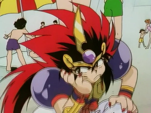 Zenki Season 1 Episode 30 - Stolen faces. Beware of the pick-up artist!