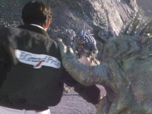 Kamen Rider Season 9 Episode 6 - The Kaima Extraterrestrials' Great Riot!