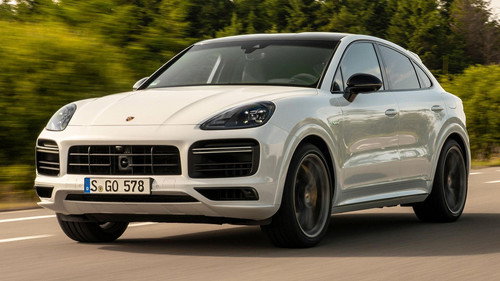 MotorWeek Season 40 Episode 18 - Porsche Cayenne Turbo S E Hybrid Coupe