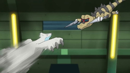 Caution: Icy Battle Conditions! still