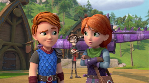 Dragons: Rescue Riders Season 2 Episode 7 - Hot, Hot, Hot