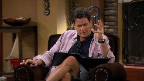 Anger Management Season 2 Episode 67 - Charlie and the Psychic Therapist
