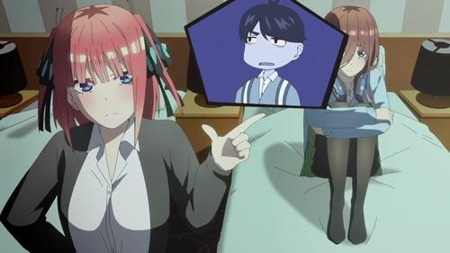 The Quintessential Quintuplets Season 2 Episode 12 - Sisters War (2)