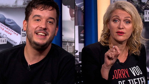 Dit Was Het Nieuws Season 39 Episode 7 - Stella Bergsma & Daniël Verlaan