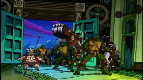 Teenage Mutant Ninja Turtles Season 5 Episode 5 - Beginning of the End