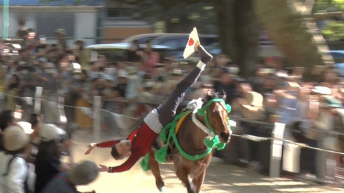 Core Kyoto Season 12 Episode 9 - Festival Horses: Galloping for the Deities in Shinto Rituals