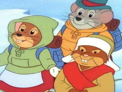The Country Mouse and the City Mouse Adventures Season 1 Episode 11 - The Great Yeti Adventure